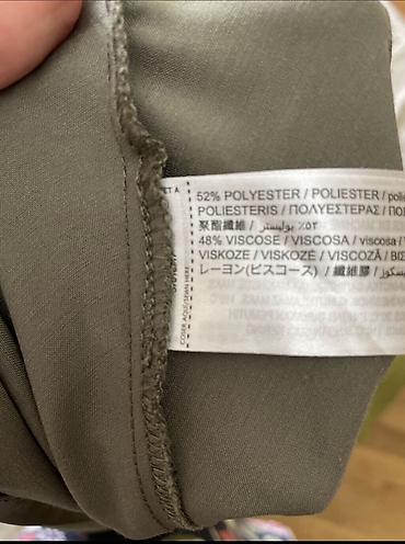 Ətəklər: 1. Новая юбка Mango размер л цвет хаки 35м 2. Белая Юбка Zara размер л — 5