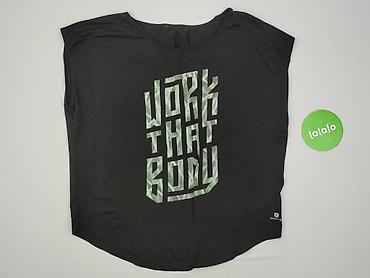 marka 4f: Domyos, T-shirt damski, rozmiar 4XL — 2