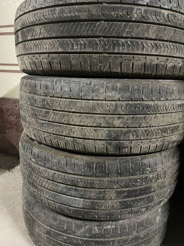 Шины: Шины 235 / 55 / R 19, Лето, Б/у, Комплект, Легковые, Германия, Continental at lalafo.kg Шины: Шины 235 / 55 / R 19, Лето, Б/у, Комплект, Легковые, Германия, Continental