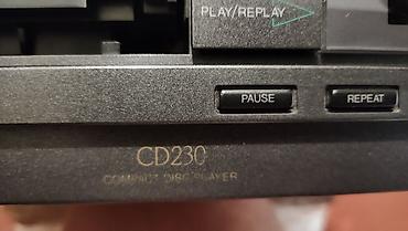 Другая аудиотехника: CD-проигрыватель Philips CD230 крышки нету, полностью рабочий. - Тип — 5