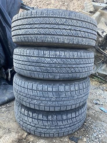 wuling starlight 730: Комплект из 4 шин Bridgestone Dueler H/T 684 II на оригинальных литых — 2
