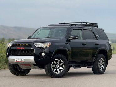 corolla runx: Toyota 4Runner: 2019 г., 4 л, Автомат, Бензин, Жол тандабас