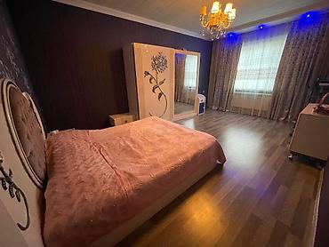 baki bina evi: Geniş və işıqlı mənzil interyeri - Böyük ölçülü qonaq otağı: uzun — 1