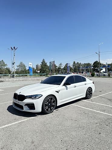 резка наклейки: BMW 5 series: 2018 г., 3 л, Автомат, Бензин, Седан — 4