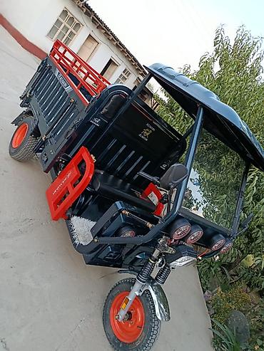 выжимка для цепи: Грузовой электротрицикл JELMAYAN с кабиной - Тип: трёхколёсный — 6