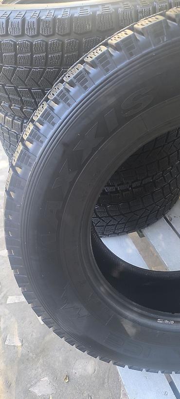 s sklass: Шины 265 / 65 / R 17, Зима, Б/у, Комплект, Внедорожные (АТ/МТ), Китай, Maxxis — 6