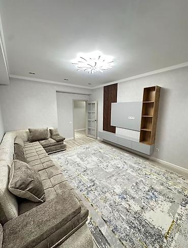 софхоз ала тоо: 2 комнаты, 66 м², Кок-Жар ж/м Элитка, 12 этаж, Евроремонт — 6