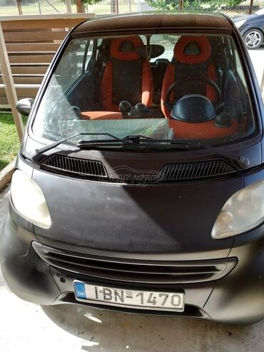 Smart: Smart Fortwo: 0.6 l. | 2001 έ. 245000 km. Κουπέ — 3
