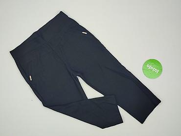 czerwone rurki: Spodnie 3/4 damskie, rozmiar S — 2