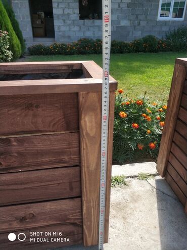 Горшки для растений: Кашпо, вазоны, горшок, цветник. Садовые мебели Размер стандарт; Высота — 10