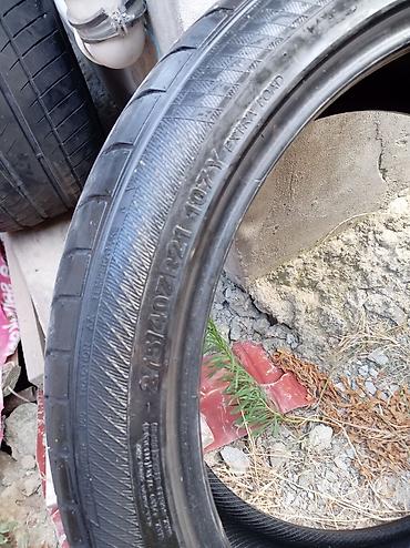 diski teker type 0: Avto şin – 315/35 ZR21 111W, Extra Load Məlumat: - Ölçü: 315/35 ZR21 — 8