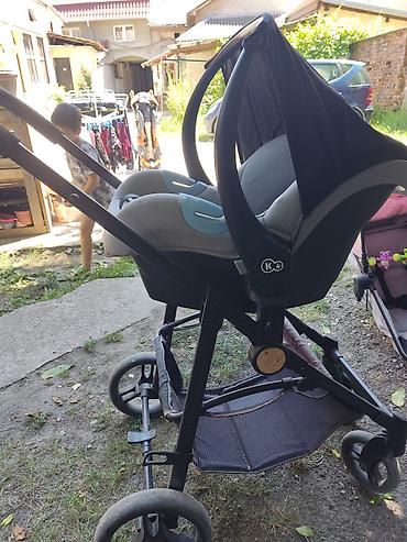 Kolica za bebe: Kombinovani set za bebe – kolica + auto-sedište (3 u 1) MAKSIMALNO — 16