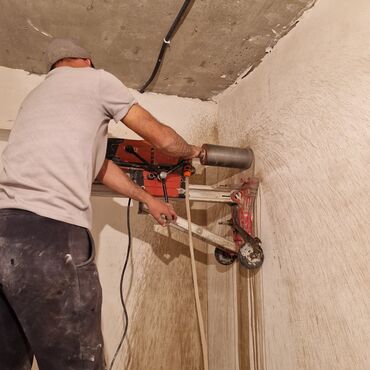 Beton işləri: Karotla istənilən qalinliqda və ligerlərin qapi pencərə yerlərinin — 2