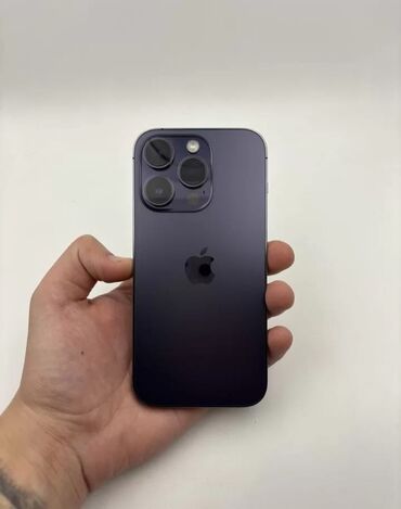 iphone 14 про макс: IPhone 14 Pro, 512 ГБ, Черный, Рассрочка, Битый, Отпечаток пальца