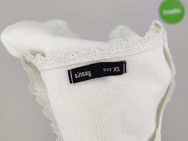 orsay tshirt: Sinsay, T-shirt damski, rozmiar XS — 4