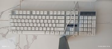 компьютерные мыши gigabyte: Клавиатура, Проводное подключение, Размер: 100%