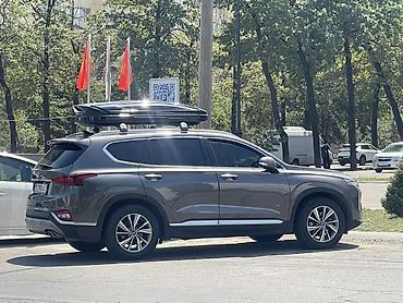 Hyundai Santa Fe: 2020 г., 2 л, Автомат, Дизель, Кроссовер