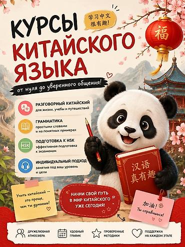 Курсы китайского языка, Онлайн, Подготовка к HSK