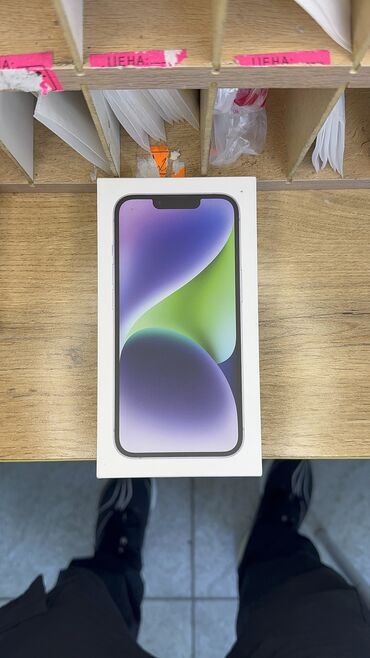 бу айфон 14: IPhone 14, Б/у, 128 ГБ, Коробка, 82 %