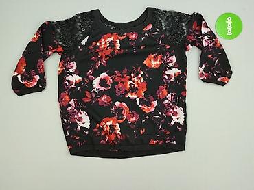 niebieska bluza: Bluzka damska, rozmiar M — 2