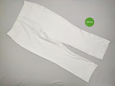 białe t shirty basic: Spodnie materiałowe damskie, rozmiar XL — 2