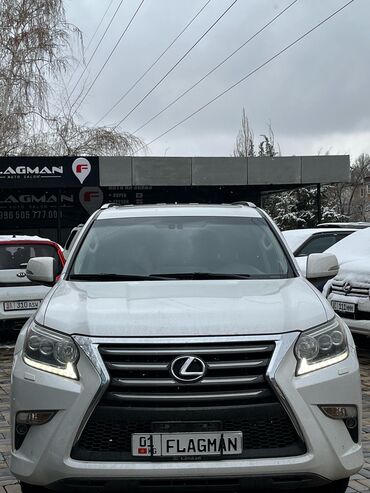 Toyota: Lexus GX: 2015 г., 4.6 л, Автомат, Бензин