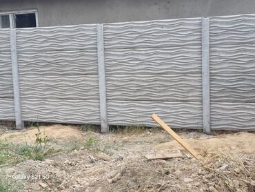 Бетонные еврозаборы: Еврозабор — 21