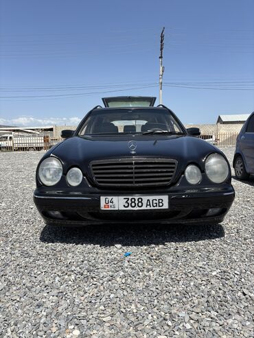 Mercedes-Benz: Mercedes-Benz E-Class: 2000 г., 2.7 л, Автомат, Дизель, Универсал