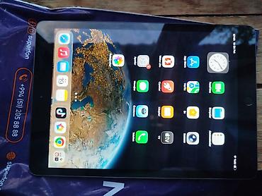 qulaqciqlar ucuz: Apple iPad (Wi‑Fi), boz rəng Xüsusiyyətlər: - 9.7" Retina ekran — 3