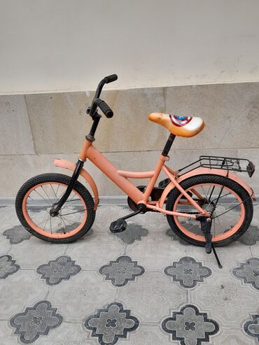26 liq velosiped satisi: İşlənmiş Uşaq velosipedi Ünvandan götürmə