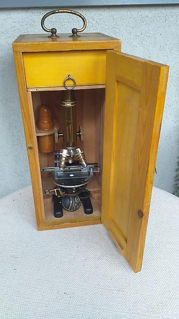 Stari uređaji: Otto SEIBERT Deutschland Mikroskop Vintage - Antik Kao sa slika U — 20