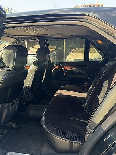 mersedes benz w140: Mercedes-Benz S-Class: 1997 г., 5 л, Автомат, Бензин, Седан — 9