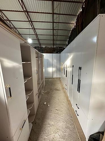 Шкафы для одежды: Шкаф для одежды, Новый, Прямой, ЛДСП — 18