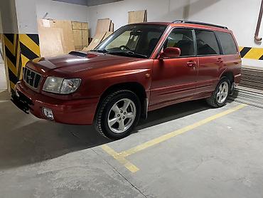 Subaru: Subaru Forester: 2000 г., 2 л, Автомат, Бензин, Кроссовер — 2
