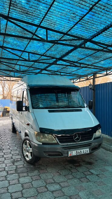вентилятор спринтер: Mercedes-Benz Спринтер: 2003 г., 2.2 л, Механика, Дизель, Бус
