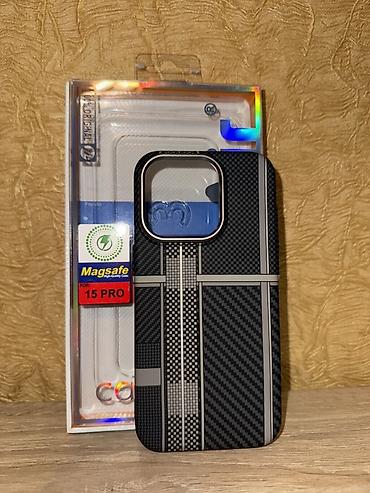 11 pro case: İPhone 15 Pro üçün demek olarki işlenmemiş ideal vezyetde keyslər — 4