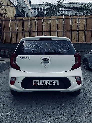 самбуфер для машины: Kia Morning: 2017 г., 1 л, Автомат, Бензин, Хэтчбэк — 2