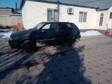 гольф 3 1997: Volkswagen Golf: 1992 г., 1.8 л, Механика, Бензин, Купе