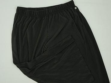 pull on trousers h: Gina, Spodnie materiałowe damskie, rozmiar 4XL — 1
