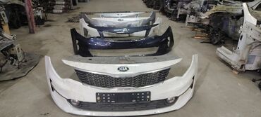 бампер бишкек: Алдыңкы Бампер Kia 2017 г., Колдонулган, түсү - Ак, Оригинал