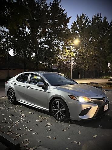 byd chazor: Toyota Camry: 2018 г., 2.5 л, Автомат, Бензин, Седан — 6