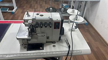 Промышленные швейные машинки: Срочно продаю 1. прямострочные швейные машинки 2. 4х нитка 3 — 10