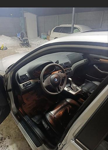 BMW: BMW 3 series: 2002 г., 2 л, Автомат, Бензин, Седан — 8