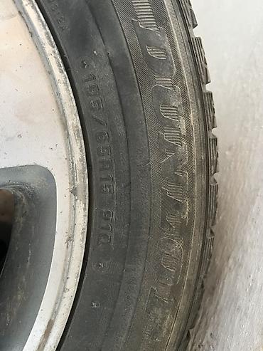 бир: Комплект зимних шин Dunlop на дисках - Количество: 4 штуки - Тип — 2