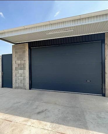 Рольставни ворота: Роллетные ворота секционные варота откатные ворота - Тип — 14