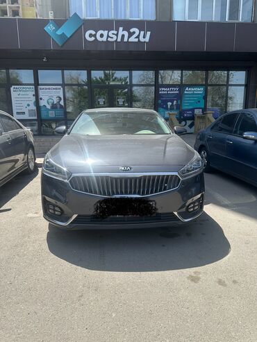 Kia: Kia K7: 2017 г., 3 л, Автомат, Газ, Седан