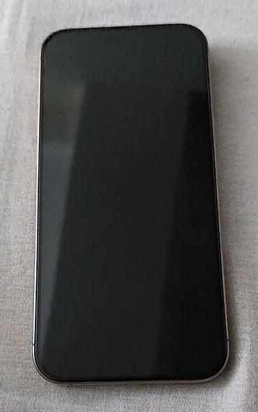 Apple iPhone: IPhone 16 Pro Max, Б/у, 256 ГБ, Desert Titanium, Наушники, Зарядное устройство, Защитное стекло, 98 % — 6