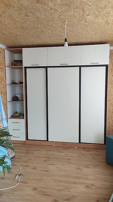 Кухонные гарнитуры: Кухонный гарнитур, цвет - Серый, Пластик — 14