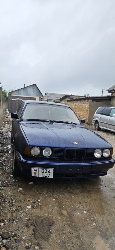 subaru outback цена бишкек: BMW 5 series: 1990 г., 2.5 л, Механика, Бензин, Седан