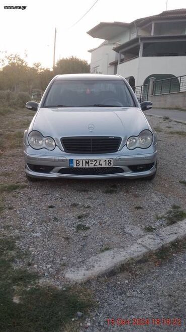 Mercedes-Benz: Mercedes-Benz C 180: 1.8 l. | 2003 έ. Λιμουζίνα
